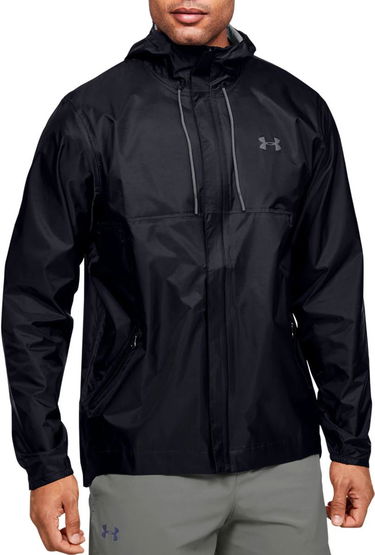 Ветровка Under Armour Cloudstrike Shell Hooded Jacket Черно | 1350950-001, 0