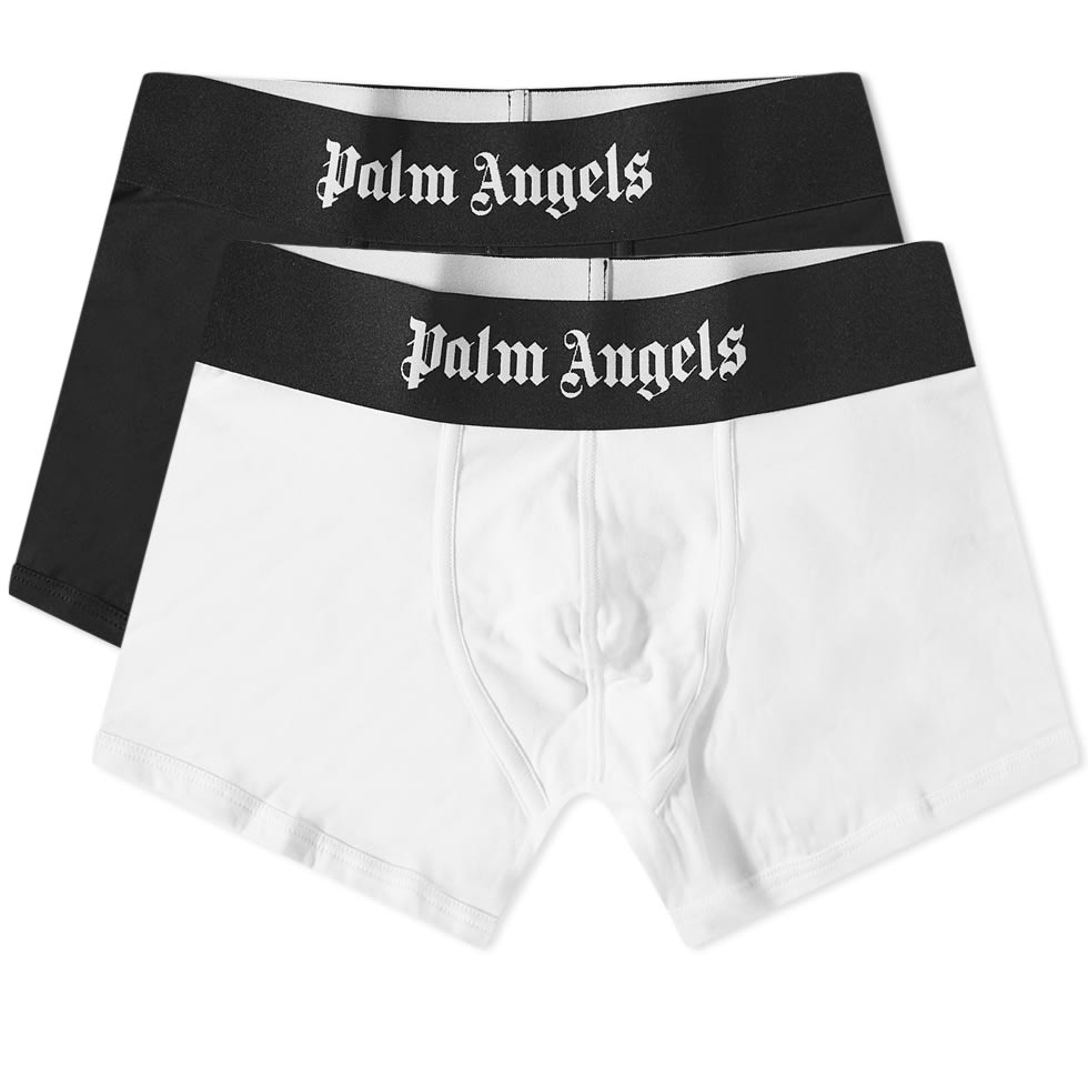 Боксерки Palm Angels Logo Boxer - 2 Pack Многоцветен | PMUH001C99FAB0020110, 0