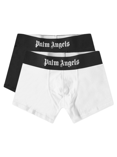 Боксерки Palm Angels Logo Boxer - 2 Pack Многоцветен | PMUH001C99FAB0020110