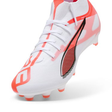 Кецове и обувки Puma ULTRA 5 MATCH+ FG/AG Бяло | 108164_01, 5