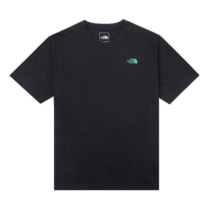 Тениска The North Face Logo T-Shirt Черно | 81MUJK3XY