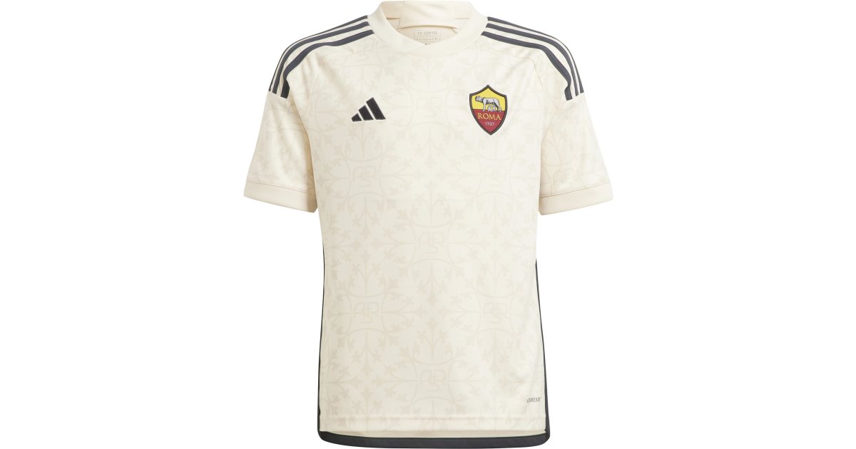 Фланелка adidas Originals adidas AS Roma 2023/24, hostující Бяло | ik7161, 1