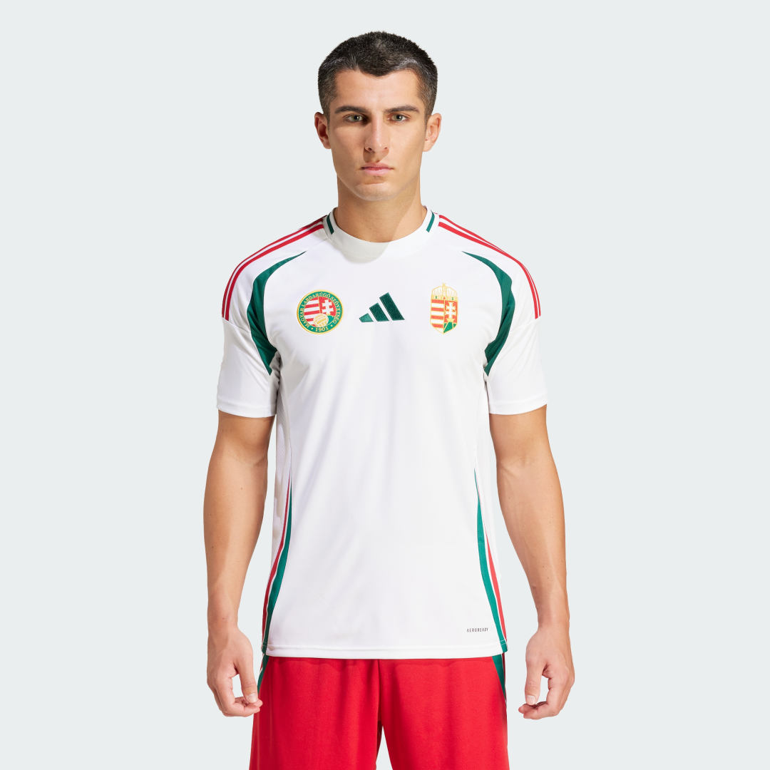 Фланелка adidas Performance Hungary Away Jersey 2024/25 Бяло | IQ2392, 0