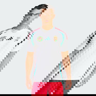 Фланелка adidas Performance Hungary Away Jersey 2024/25 Бяло | IQ2392, 0