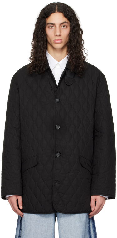 Палта VETEMENTS Hunter Quilted Jacket Черно | VL14JA400B, 0