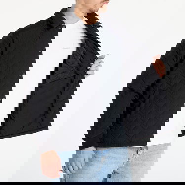 Яке Urban Classics Quilted Overshirt Jacket Черно | TB7630-00007, 3