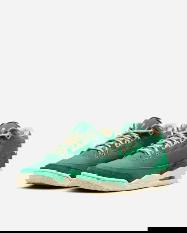 Кецове и обувки Jordan Nina Chanel Abney x Air Jordan 3 Retro SP "Bicoastal" Зелено | FZ7974-300, 2