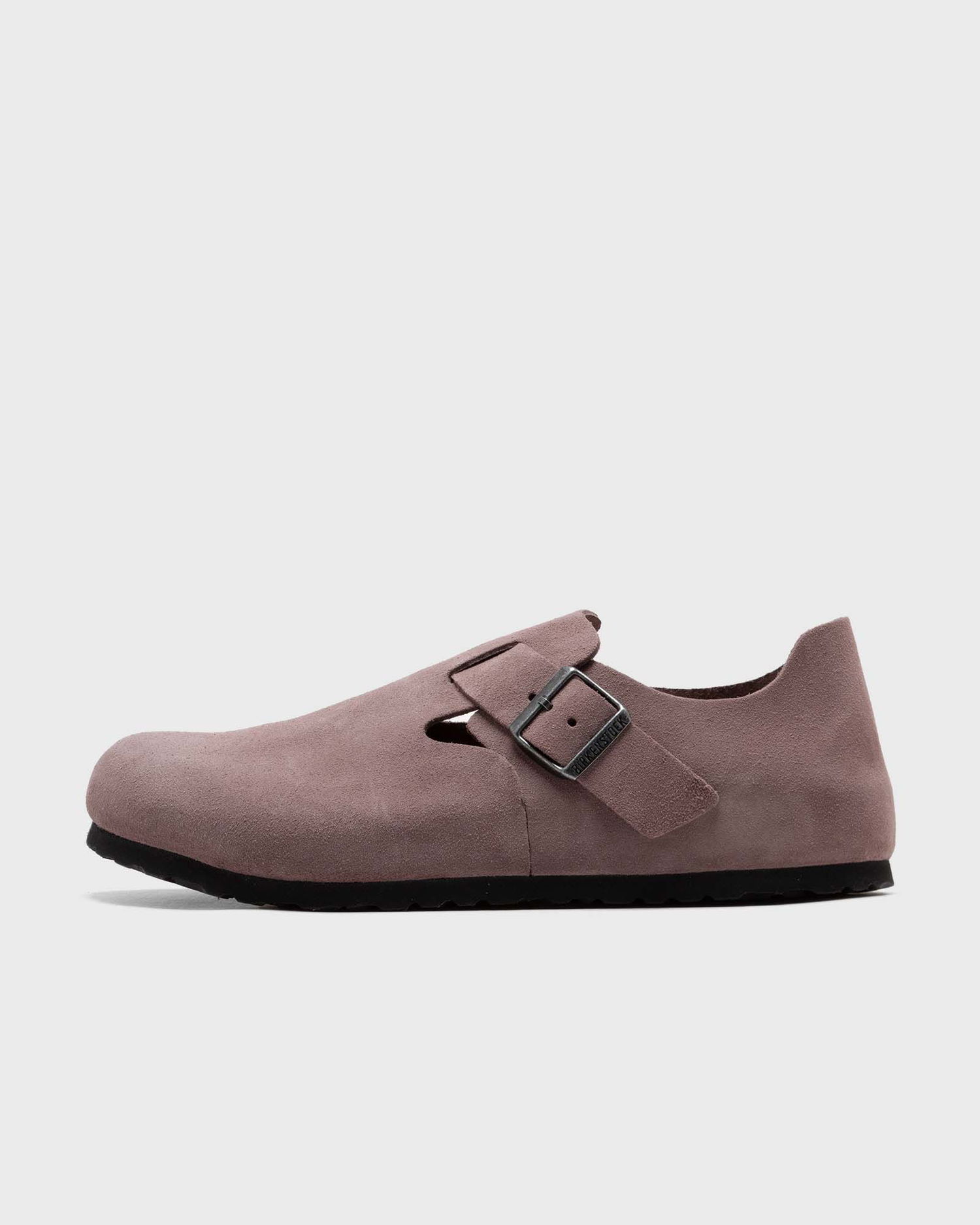 Кецове и обувки Birkenstock London Suede Leather Лилаво | 1028112, 0