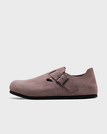 Кецове и обувки Birkenstock London Suede Leather Лилаво | 1028112, 0