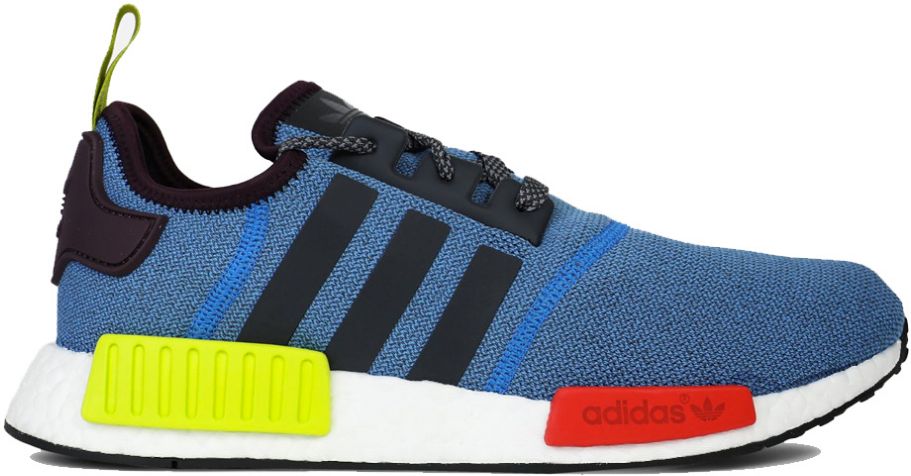 Кецове и обувки adidas Originals NMD R1 Villa Синьо | BA9746, 0