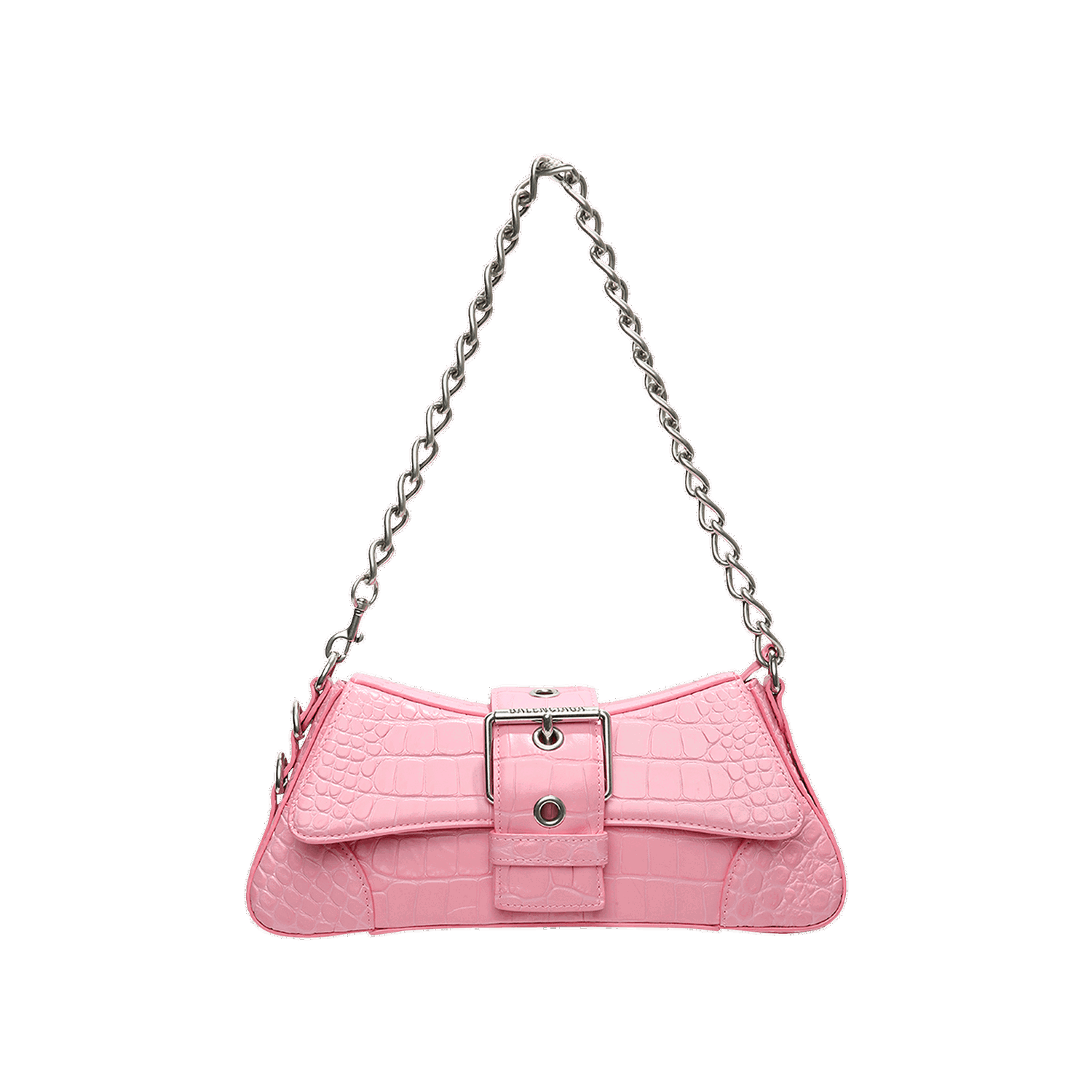 Чанта през рамо Balenciaga Small Lindsay Shoulder Bag Розово | 701141 210C9 5812, 0