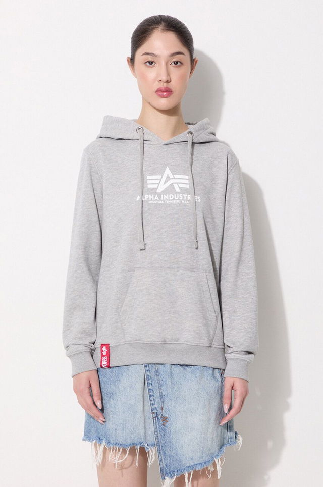 Women's Hoodie Grey