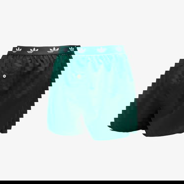 Боксерки adidas Originals Woven Boxer Shorts, 2-Pack Зелено | 4AR007-902, 4