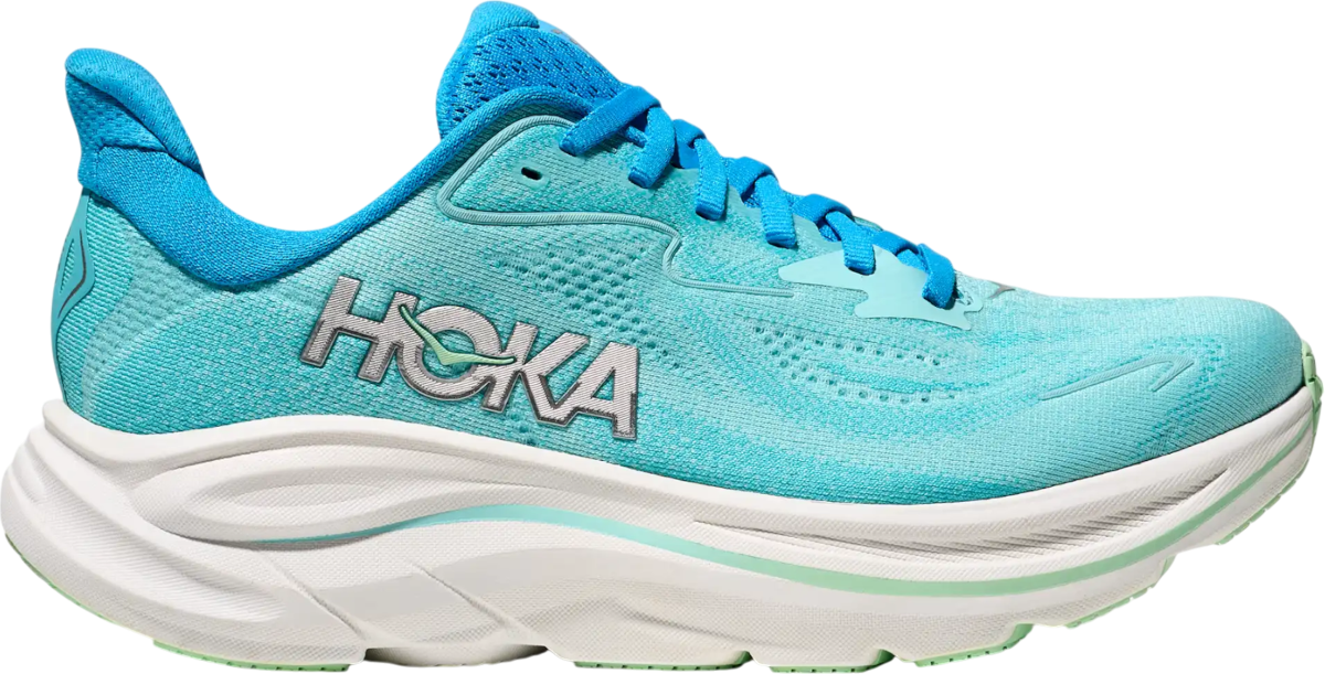 Кецове и обувки Hoka One One Clifton 10 Тюркоазено | 1162031-skyw, 0