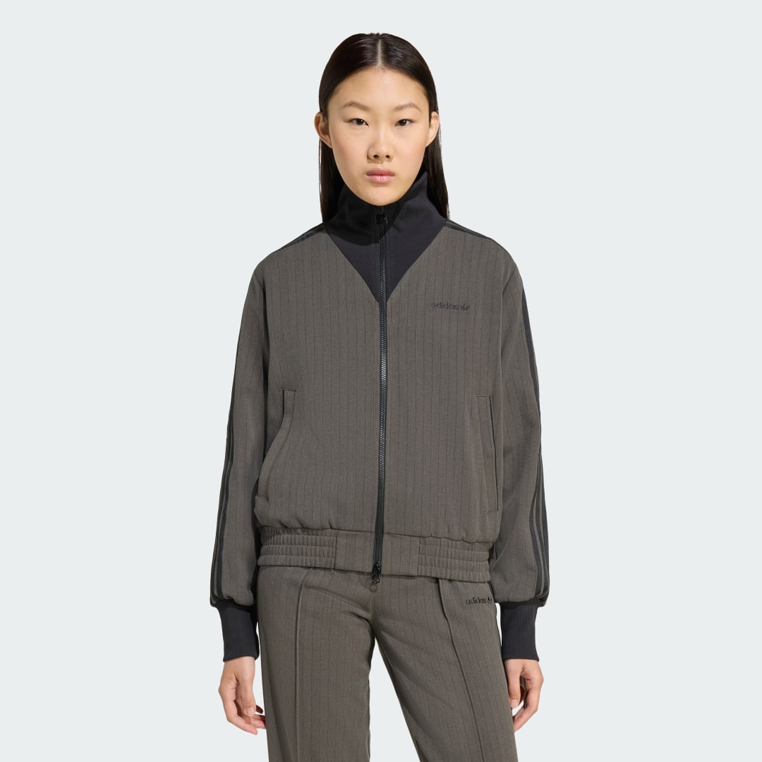Яке adidas Performance Tailored Track Jacket Сиво | JY3523, 0