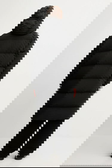 Пухо яке Lacoste Long Hooded Winter Down Coat Черно | BH6162, 2