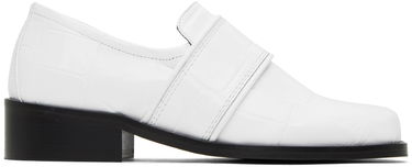 Кецове и обувки BY FAR BY FAR Cyril Loafers Бяло | 23PFCYRLWHMCEL, 0