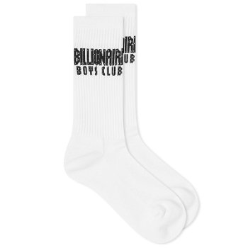 BILLIONAIRE BOYS CLUB Logo Sock BC017-WHT