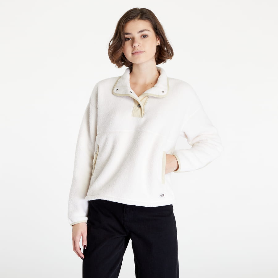 Суитчър The North Face Cragmont Fleece 1/4 Snap Бяло | NF0A5J1R4U0, 0