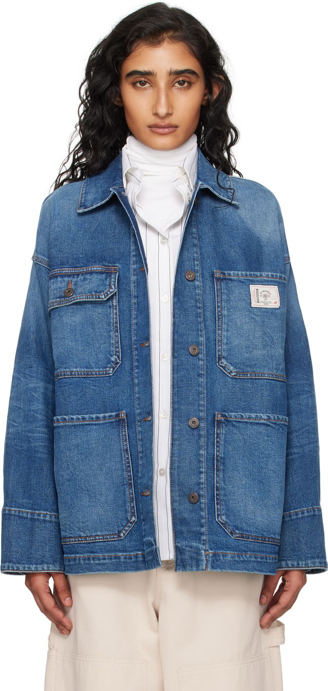 Weekend Max Mara Aligi Denim Jacket