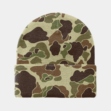 Шапка Carhartt WIP Carhartt WIP Duck Camo Beanie Многоцветен | I035465_1, 2