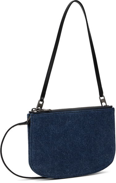 Чанта през рамо Diesel Denim 1DR Twin Shoulder Bag Синьо | X10330 P6717, 2