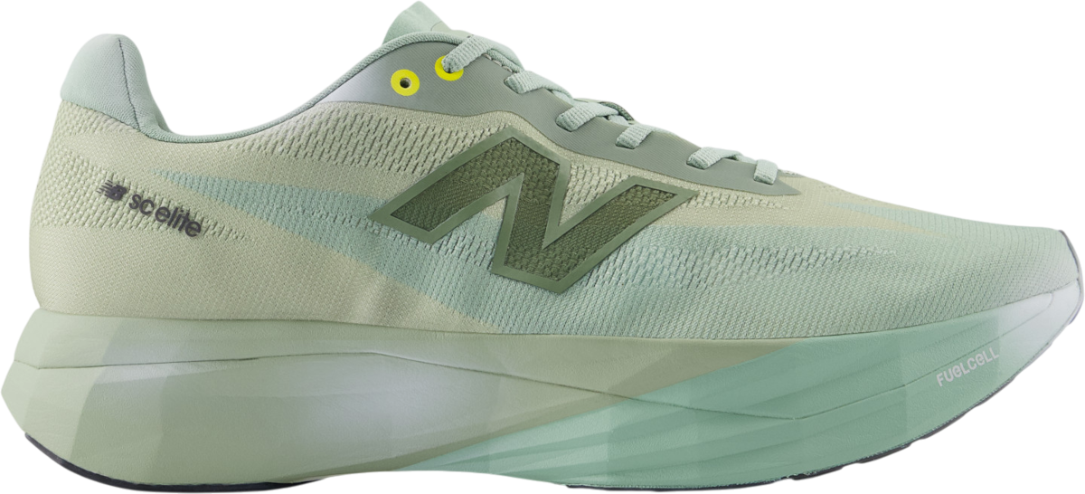 Кецове и обувки New Balance FuelCell SuperComp Elite v5 Зелено | mrceltd5-mrceltd5, 0