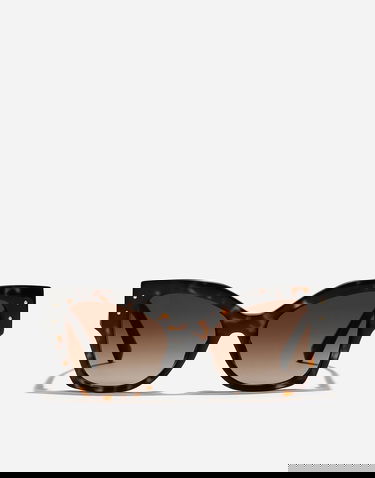 Слънчеви очила Dolce & Gabbana Logo Plaque Sunglasses Кафяво | VG447BVP2139V000, 0