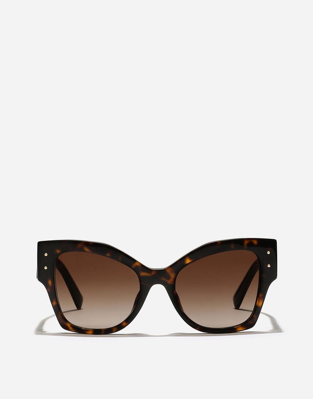 Logo Plaque Sunglasses