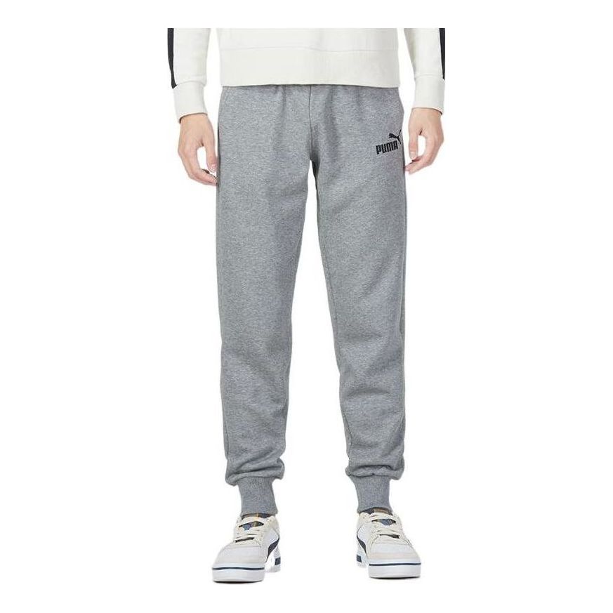 Панталони Puma Essentials Fleece Pants Сиво | 846385-03, 0