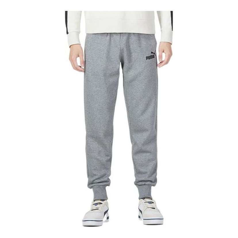 Панталони Puma Essentials Fleece Pants Сиво | 846385-03