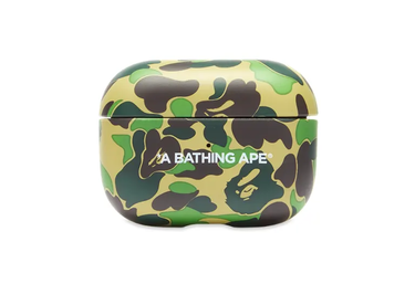 Джаджа BAPE ABC Camo AirPods Pro Case Зелено | 1G70182183, 0