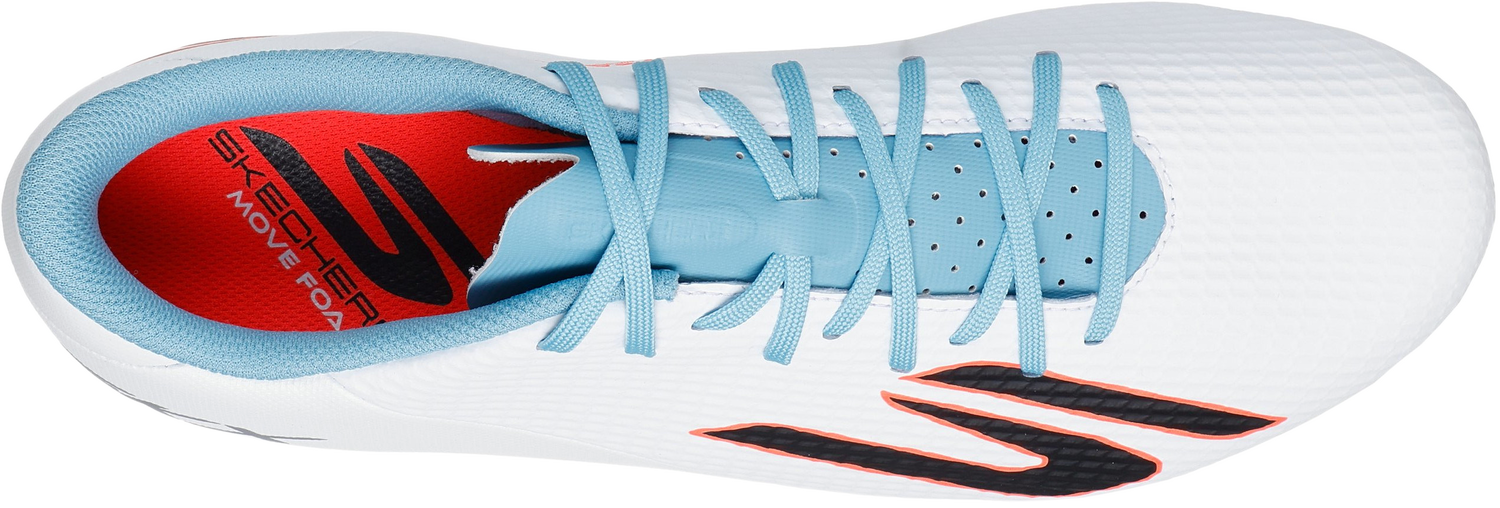 Кецове и обувки Skechers Skx 2 Academy Fg Бяло | 252116-WTQP, 1