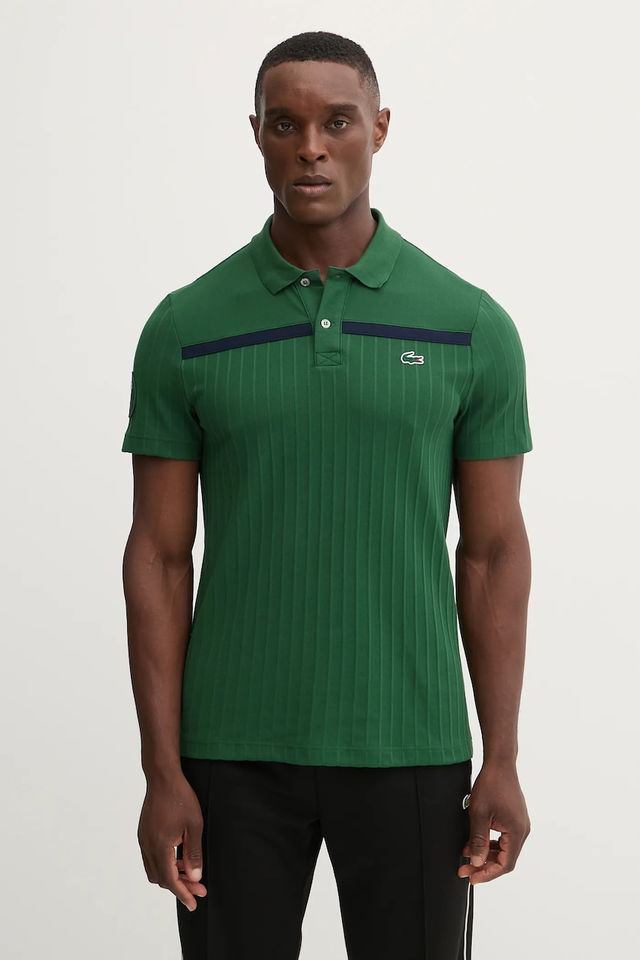 Lacoste Ribbed Polo Shirt