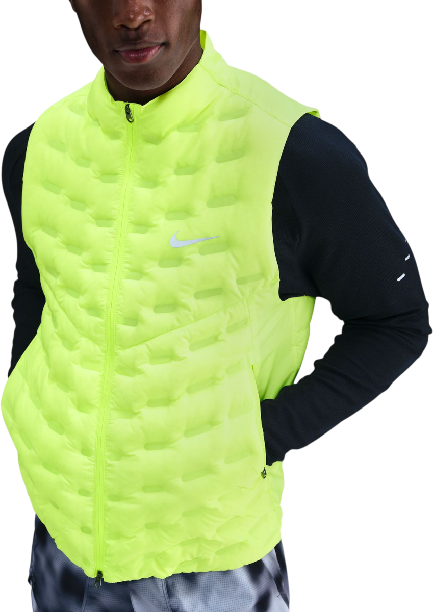 Жилетка Nike Padded Running Vest Therma-FIT ADV Repel AeroLoft Жълто | fb7542-702, 0