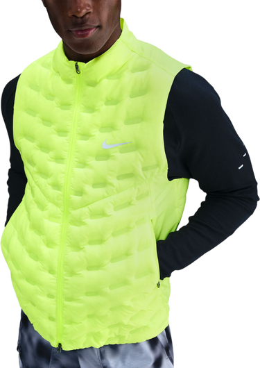 Жилетка Nike Padded Running Vest Therma-FIT ADV Repel AeroLoft Жълто | fb7542-702, 0