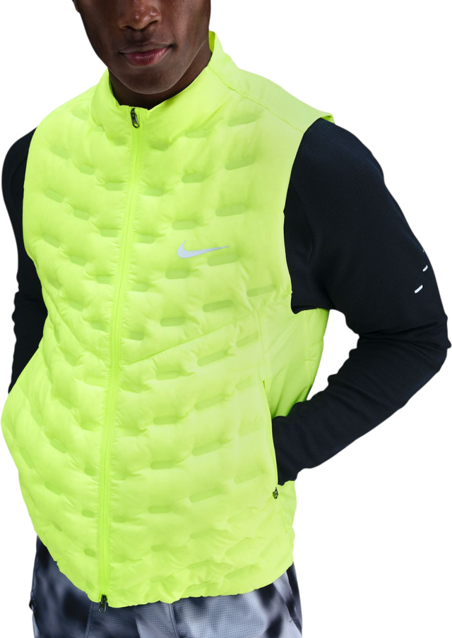 Padded Running Vest Therma-FIT ADV Repel AeroLoft