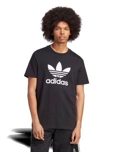 Тениска adidas Originals Adicolor Classics Trefoil T-Shirt Черно | IA4815