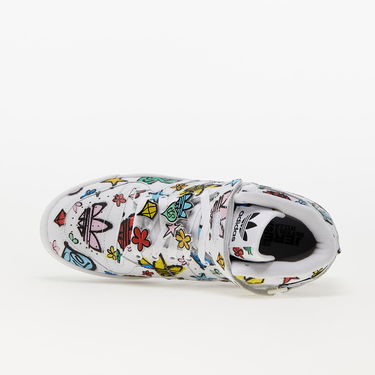 Кецове и обувки adidas Originals Jeremy Scott x Forum 84 High "Multi" Многоцветен | HQ1128, 2