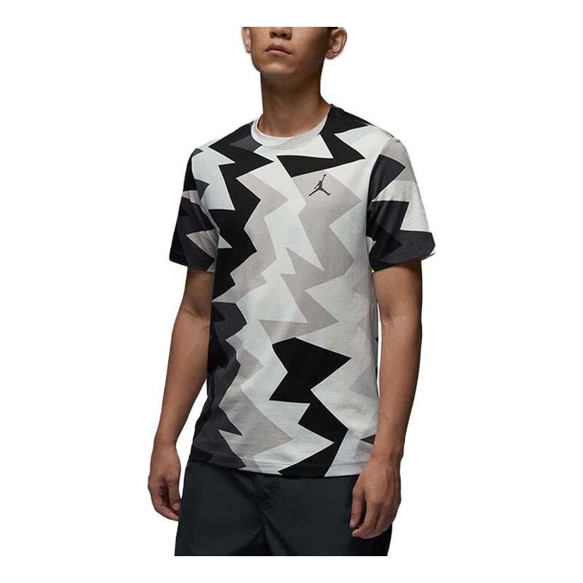 Тениска Jordan Jumpman All Over Print T-Shirt Сиво | FB7356-010