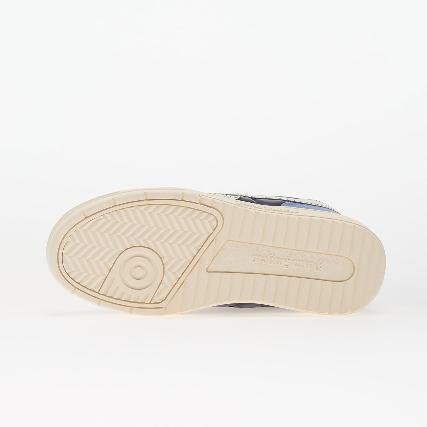 Кецове и обувки Palm Angels Palm Beach University Navy Blue/ Off White Синьо | PBIA015F25LEA0014603, 1