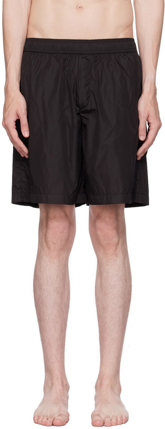 Бански Moncler Boxer Mare Swim Черно | I20912C0000353326, 0