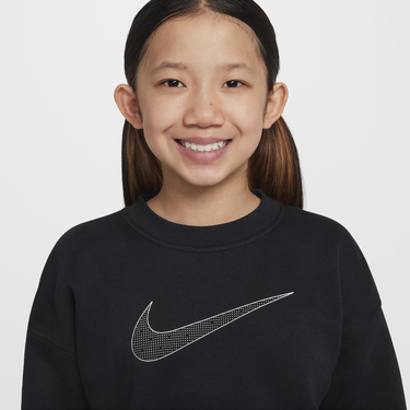 Суитчър Nike Nike Sportswear Club Fleece Sweatshirt Черно | HM6527-010, 2
