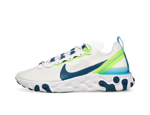 Кецове и обувки Nike React Element 55 Бяло | BQ2728-102