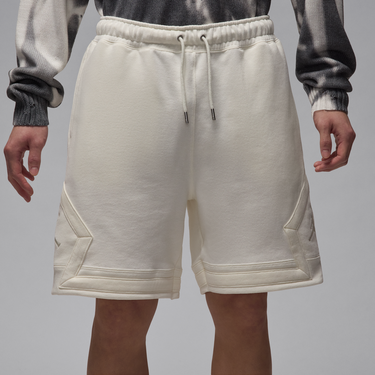 Къси панталони Jordan Diamond Jordan Flight Fleece Shorts Бяло | FV7257-133, 4