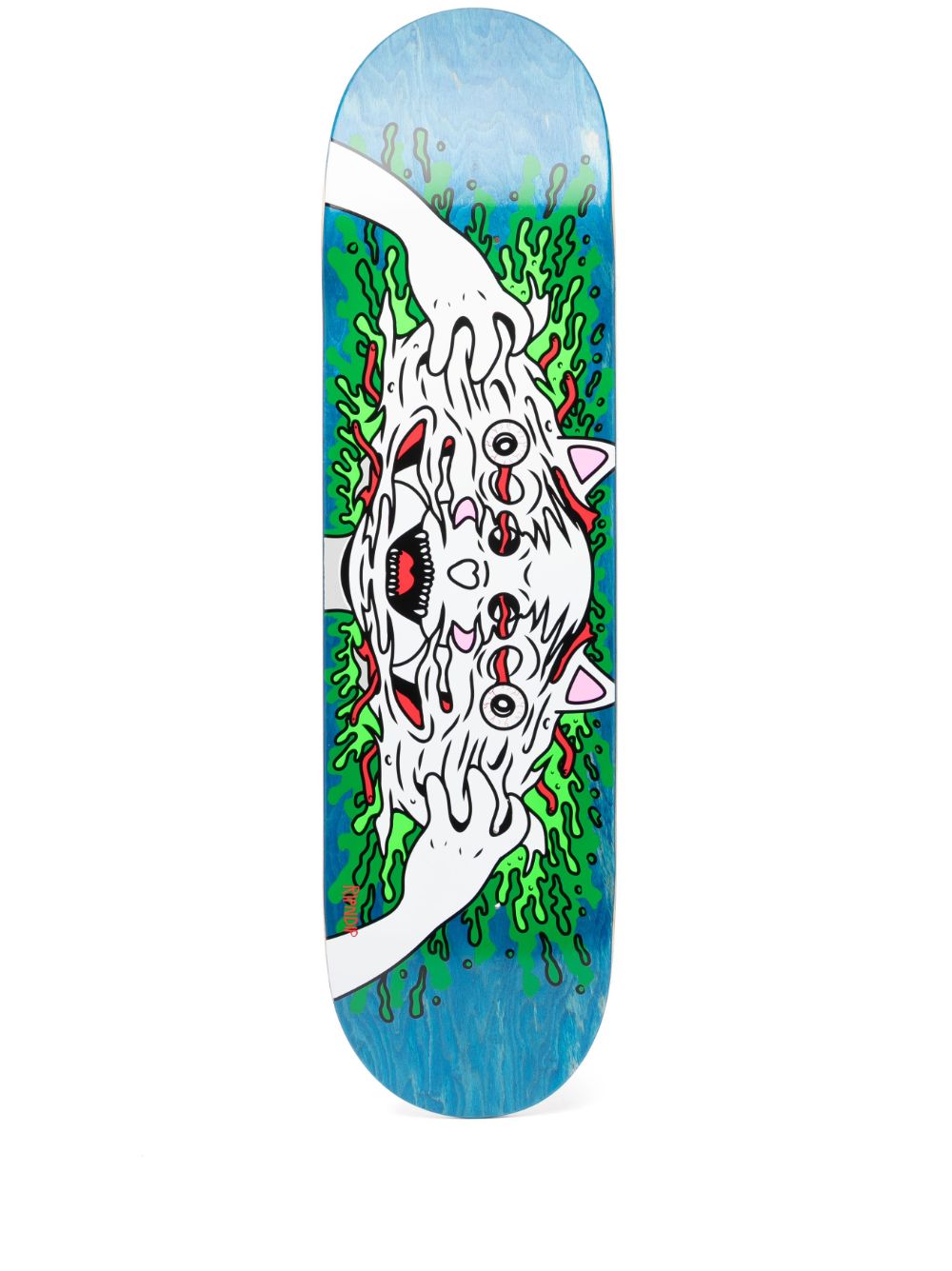 Skate RIPNDIP Illustration Print Skateboard Deck Синьо | RND1002619981122, 0
