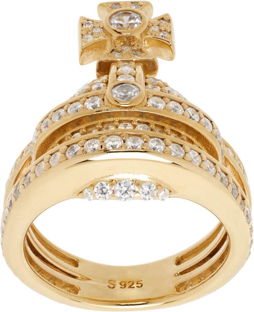 Пръстен Vivienne Westwood Orb Ring Металик | 64040014-01R102-IM