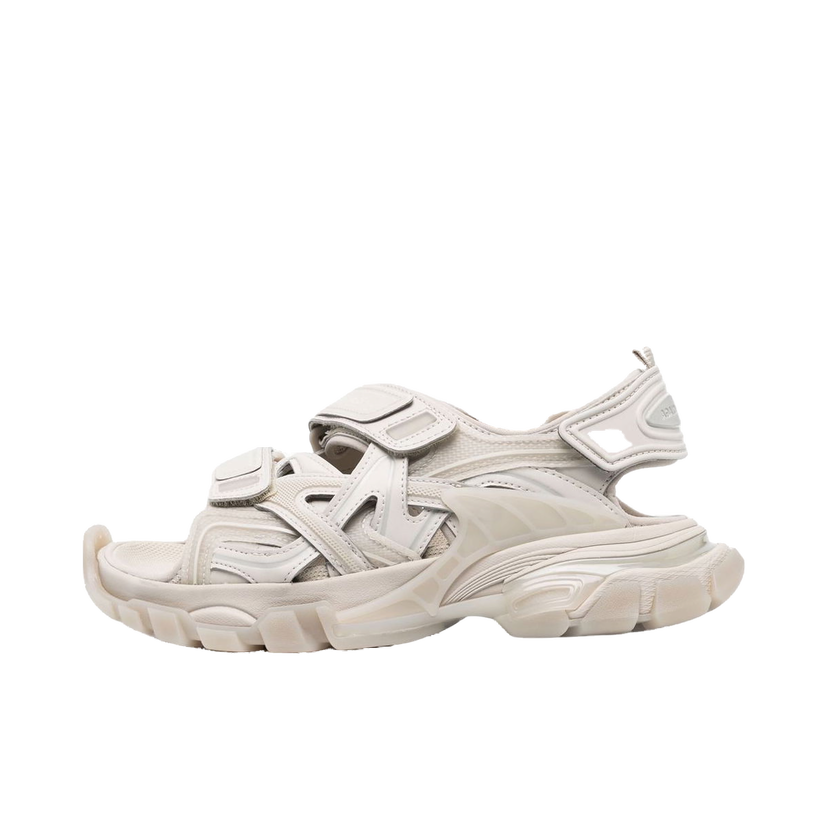 Кецове и обувки Balenciaga Track Sandal Beige W Бежово | 655948 W2CC2 9700