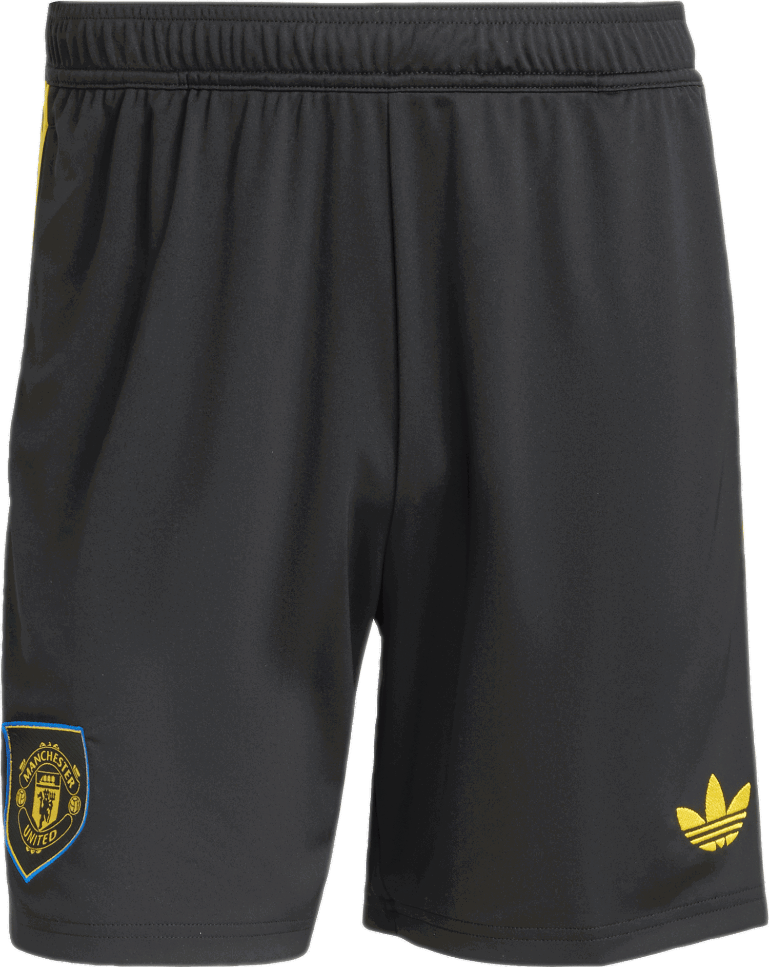 Къси панталони adidas Originals Manchester United 3rd Shorts 2025/26 Черно | ji7420, 0