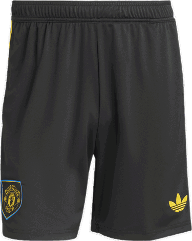 Къси панталони adidas Originals Manchester United 3rd Shorts 2025/26 Черно | ji7420, 0